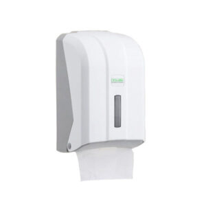 Dispenzer za toalet papir u listićima Beli Vialli K6C - 300 listova